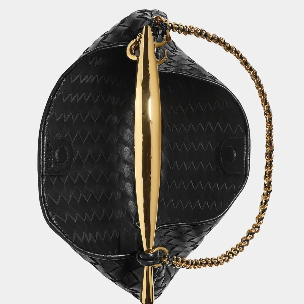 Woven Chain Bag