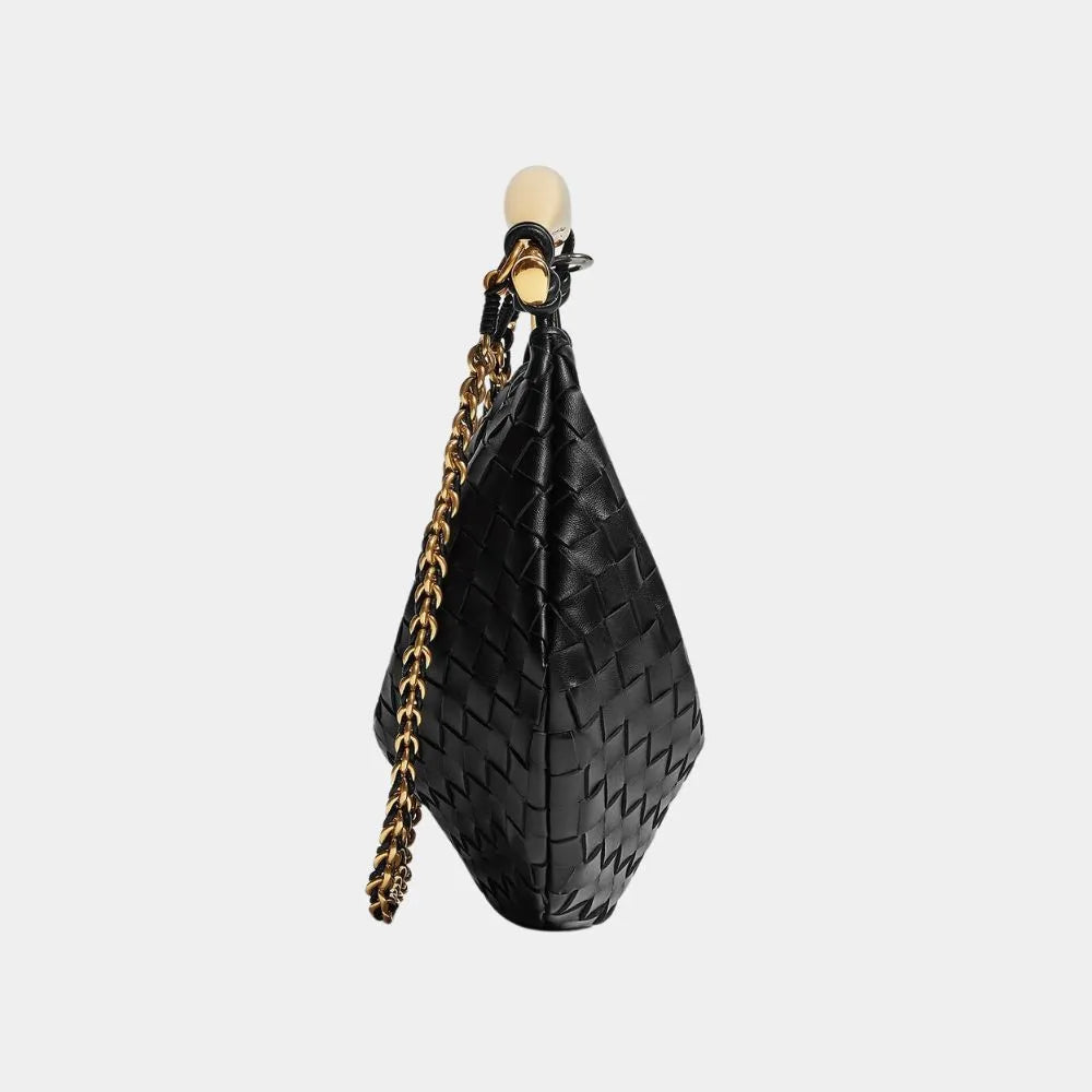 Woven Chain Bag