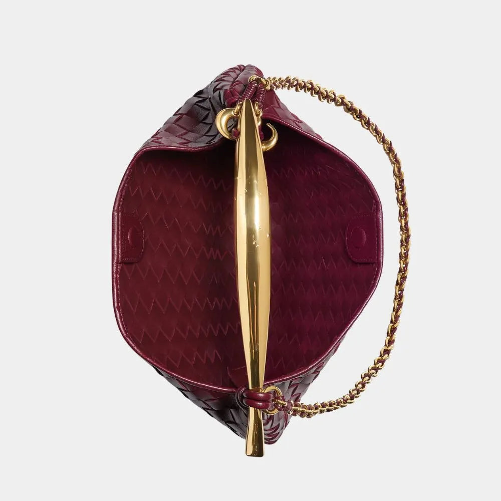 Woven Chain Bag