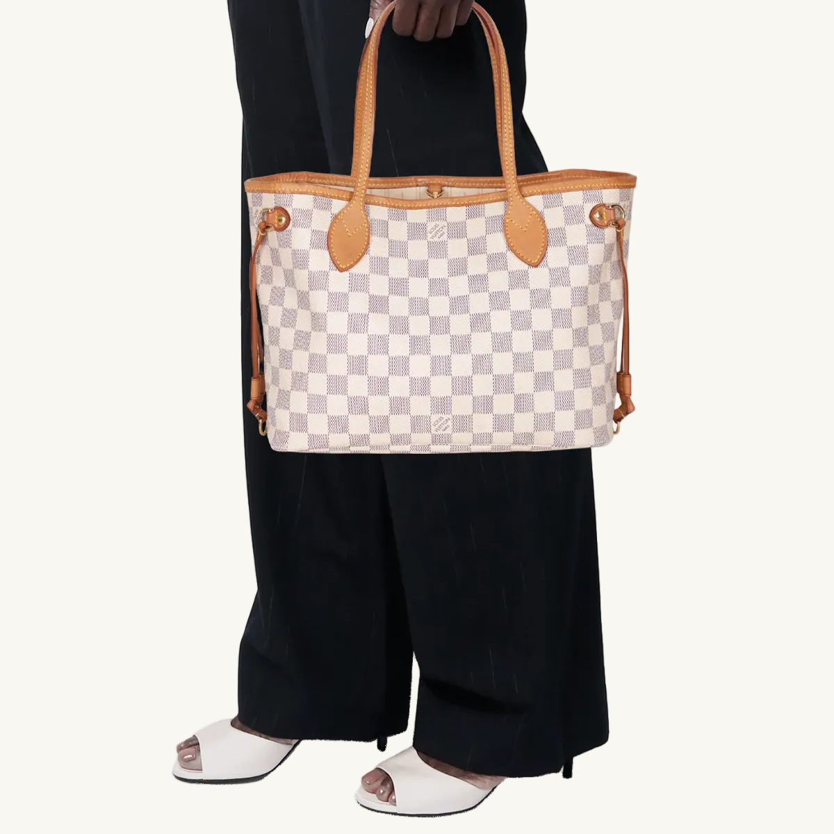 Damier Zur Tote Bag