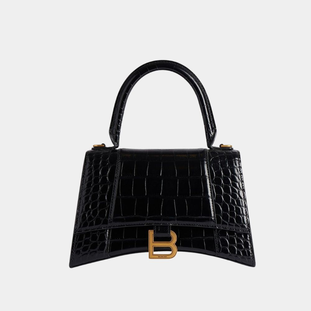 Hourglass Alligator Bag