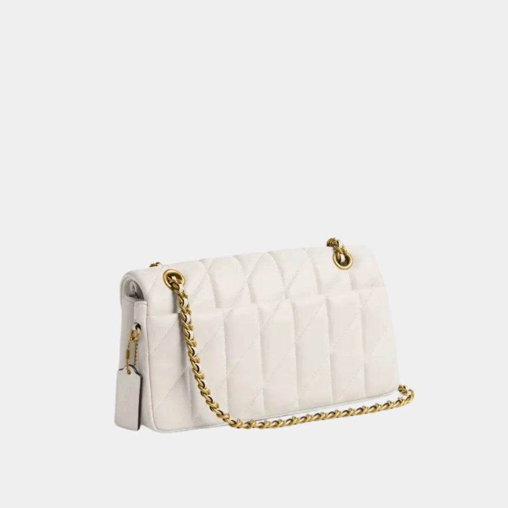 Quilted 26 Black Bag