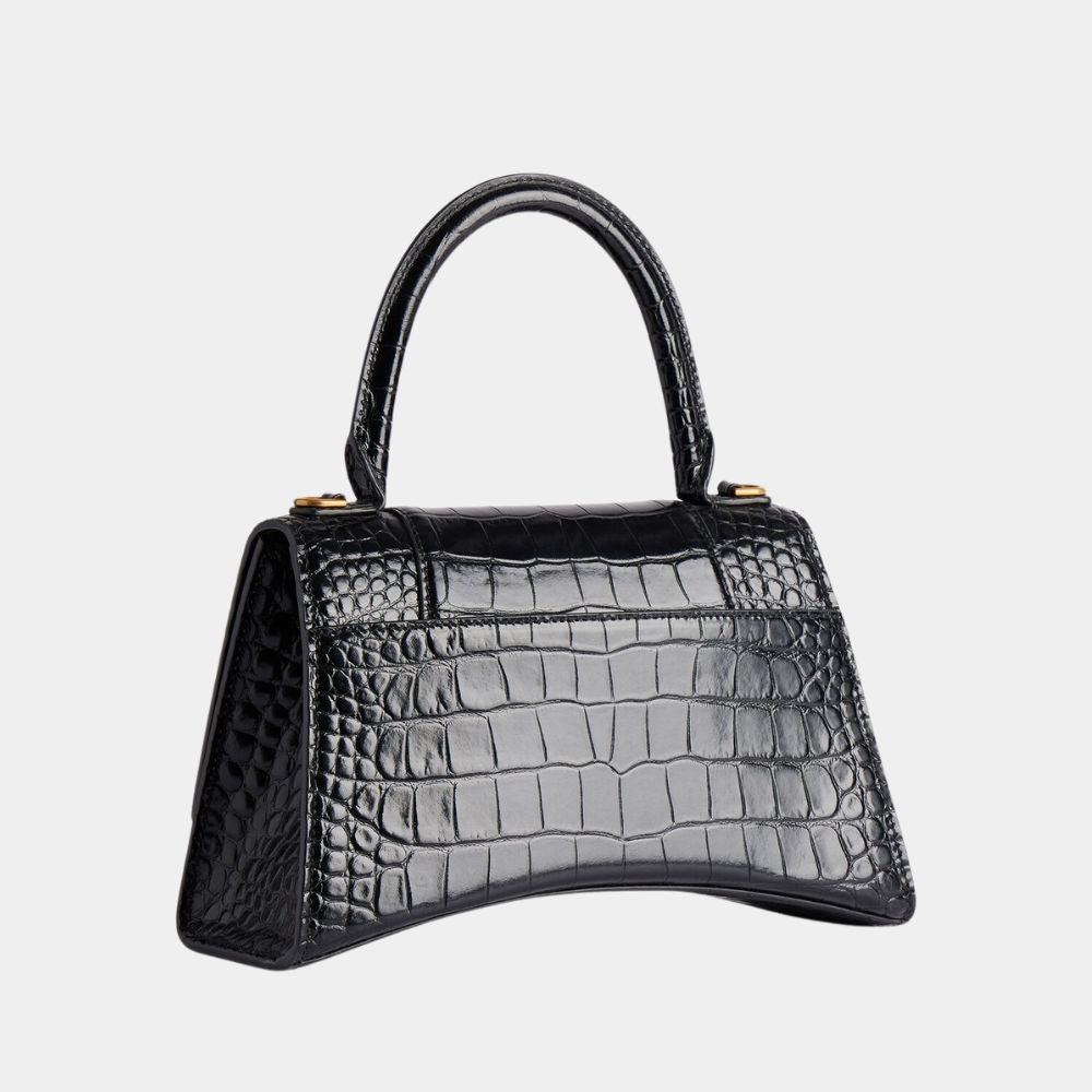 Hourglass Alligator Bag