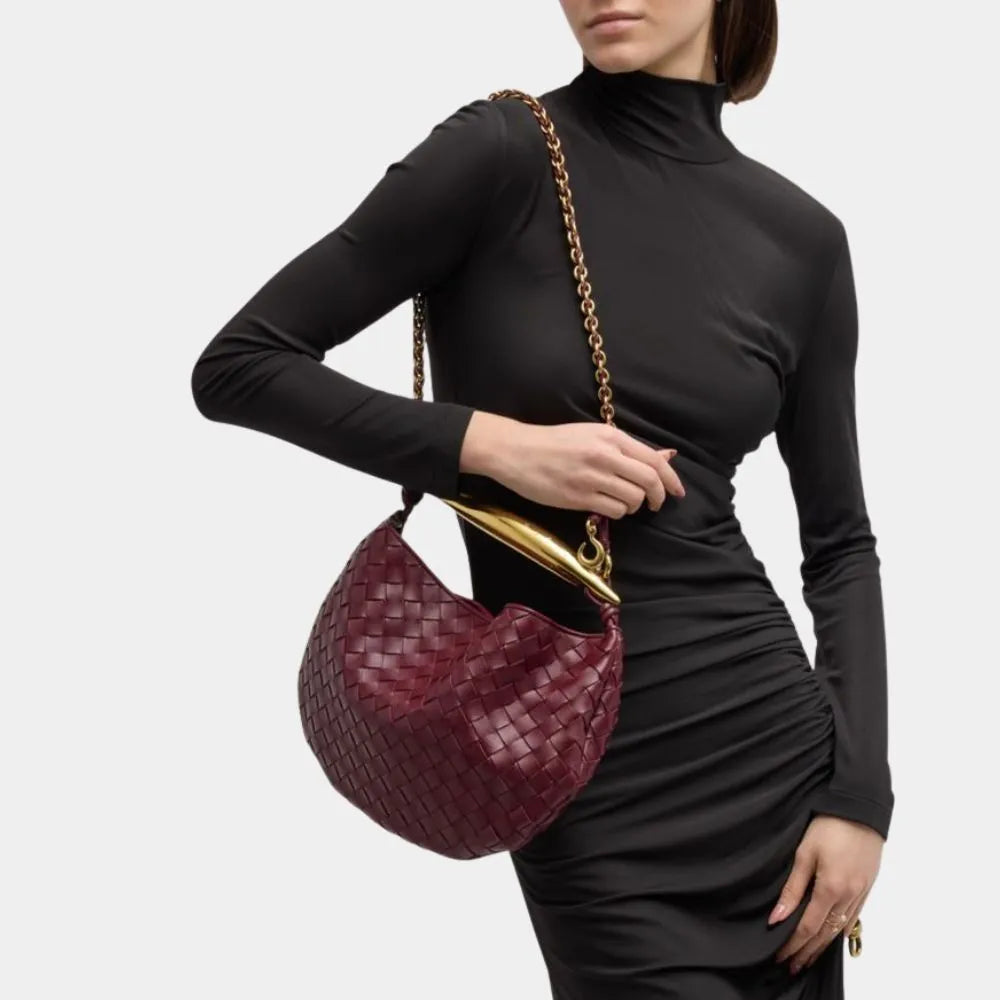 Woven Chain Bag
